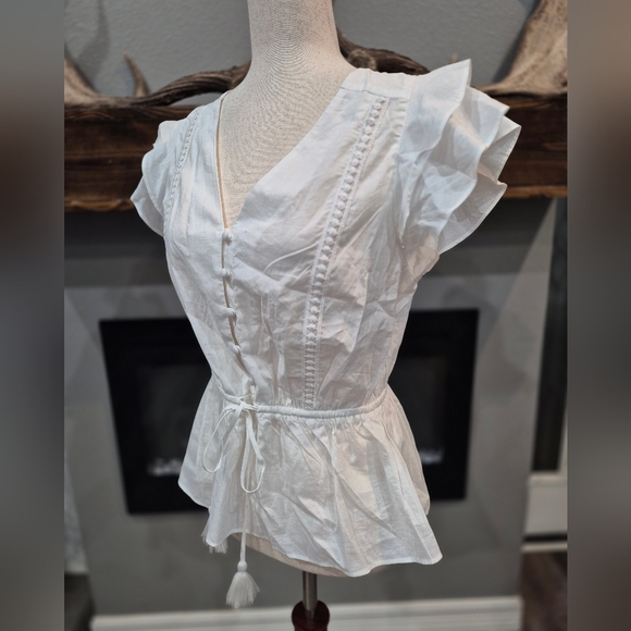 J. CREW Womens Top Size Small In Prestige Condition - Picture 6 of 7